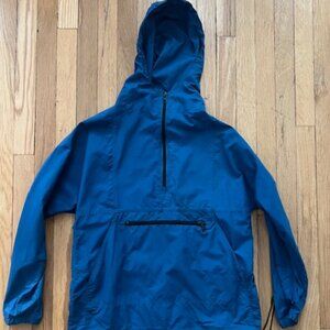 L.L. Bean Vintage Blue Women's Anorak/Windbreaker Size Small